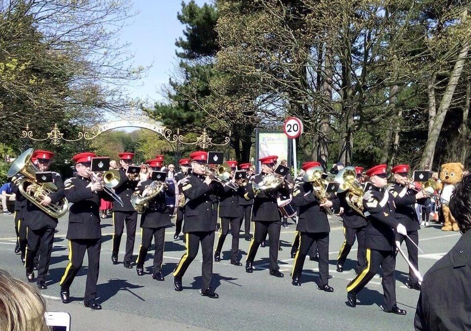 The Band of The Royal Armoured Corps (RAC) to support YABA Awards evening